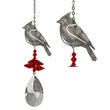 Load image into Gallery viewer, Crystal Fantasy Suncatcher - Cardinal