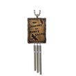 Load image into Gallery viewer, Car Charm Chime - The Journey Is Everything