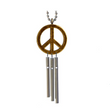 Load image into Gallery viewer, Car Charm Chime - Peace Sign
