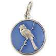 Load image into Gallery viewer, LOLA - Cardinal Pendant - Periwinkle