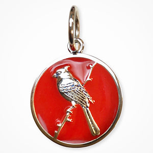 LOLA - Cardinal Pendant - Red