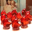 Load image into Gallery viewer, Glass Cardinal