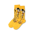 Load image into Gallery viewer, Sock - Women's - Klimt's The Kiss