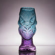 Load image into Gallery viewer, Head Hunter Glass Tiki Mug