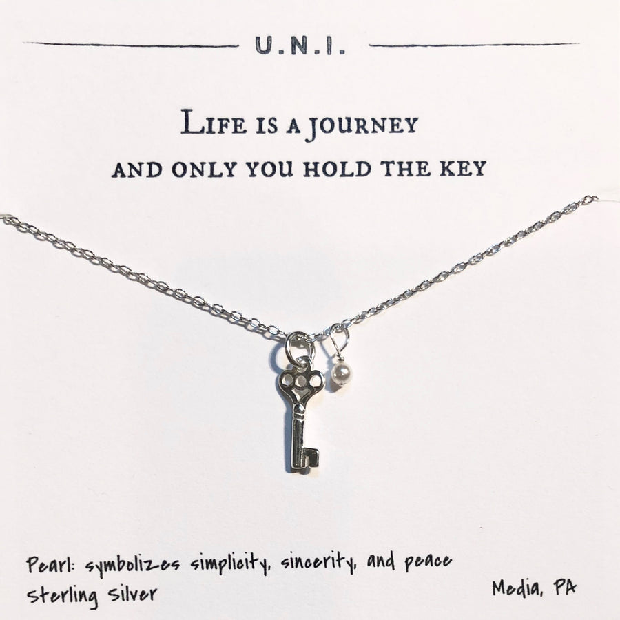 Necklace - Life is a journey