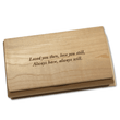 Load image into Gallery viewer, Wooden Keepsake Box - Loved You Then, Love You Still