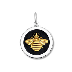 LOLA - Queen Bee Gold Pendant