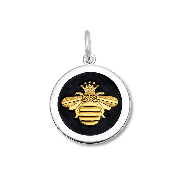 LOLA - Queen Bee Gold Pendant