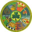 Load image into Gallery viewer, Lazy Susan - Luck Of The Irish
