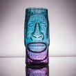 Load image into Gallery viewer, Moai Glass Tiki Mug