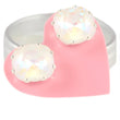 Load image into Gallery viewer, JoJo Loves You-Marshmallow Mega Cushion Bling