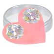 Load image into Gallery viewer, JoJo Loves You-Crystal AB Mega Cushion Bling