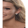 Load image into Gallery viewer, JoJo Loves You-Black Patina Mega Cushion Bling