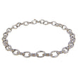 Load image into Gallery viewer, Oval Link Collection Two Tone Necklace