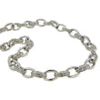 Load image into Gallery viewer, Oval Link Collection Two Tone Necklace