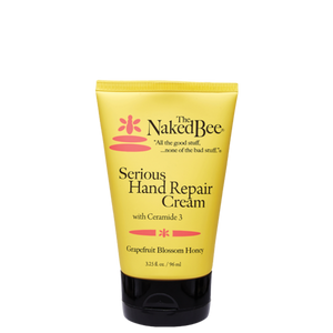 Naked Bee - Grapefruit Blossom Honey - Serious Hand Repair Cream 3.25 oz