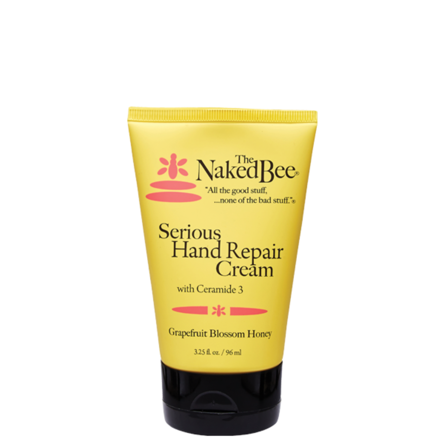 Naked Bee - Grapefruit Blossom Honey - Serious Hand Repair Cream 3.25 oz