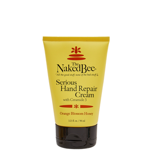 Naked Bee - Orange Blossom Honey - Serious Hand Repair Cream 3.25 oz