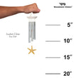 Load image into Gallery viewer, Wind Chime - Seashore Chime - Sea Star