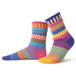Load image into Gallery viewer, Solmate Socks - Sunny Crew Socks - Medium