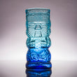 Load image into Gallery viewer, Warrior Glass Tiki Mug