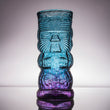 Load image into Gallery viewer, Warrior Glass Tiki Mug