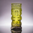Load image into Gallery viewer, Warrior Glass Tiki Mug