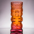 Load image into Gallery viewer, Warrior Glass Tiki Mug