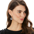 Load image into Gallery viewer, Halo Tauri French Wire Earrings
