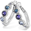 Load image into Gallery viewer, Halo Trio Hoop Earrings