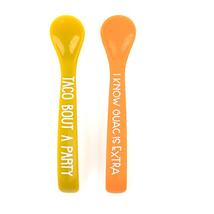 Wonder Spoon Set - Taco Party / Guac Is Extra