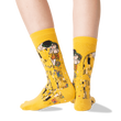 Load image into Gallery viewer, Sock - Women's - Klimt's The Kiss