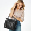 Load image into Gallery viewer, Bahamas Handled Tote- Midnight