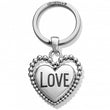 Load image into Gallery viewer, Beaded Love Key Fob