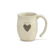 Load image into Gallery viewer, Heart Mug - Dog Mom