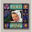 Load image into Gallery viewer, "Love You to the Moon and Back" Frame