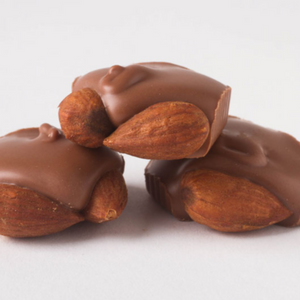 Trappistine Chocolate - Milk Chocolate Almond Squares