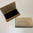 Load image into Gallery viewer, Wooden Keepsake Box - Be The Change you want to see in the World