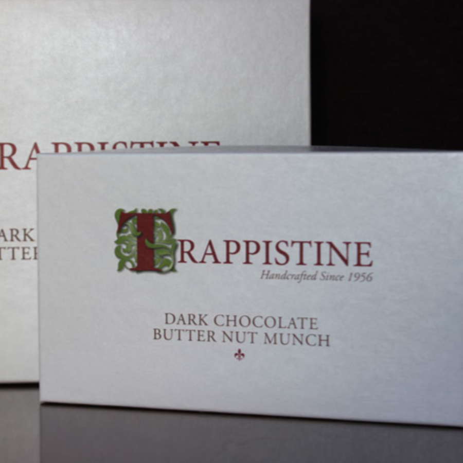 Trappistine Chocolate - Dark Chocolate Butter Nut Munch