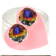 Load image into Gallery viewer, JoJo Loves You-Heliotrope Cushion Bling