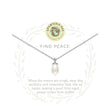 Load image into Gallery viewer, Sea La Vie "Find Peace" Necklace