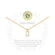 Load image into Gallery viewer, Sea La Vie "Find Peace" Necklace