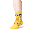 Load image into Gallery viewer, Sock - Women's - Klimt's The Kiss