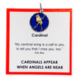 Load image into Gallery viewer, LOLA - Cardinal Pendant - Royal Blue & Gold