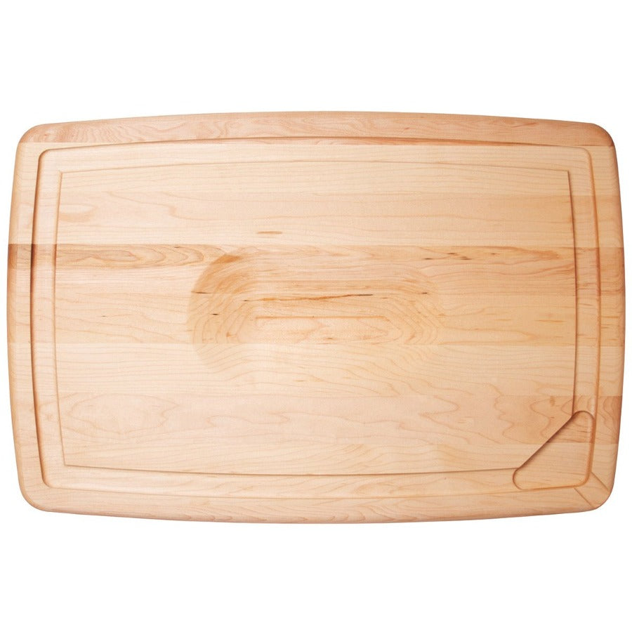 Maple Reversible Pour Spout Carving Board