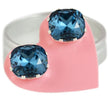 Load image into Gallery viewer, JoJo Loves You-Denim Mega Cushion Bling