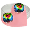 Load image into Gallery viewer, JoJo Loves You-Heliotrope Mega Cushion Bling