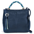 Load image into Gallery viewer, Bahamas Handled Tote- Midnight