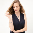 Load image into Gallery viewer, Deco Lace French Wire Earrings