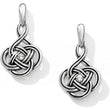 Load image into Gallery viewer, Interlok Petite Post Drop Earrings